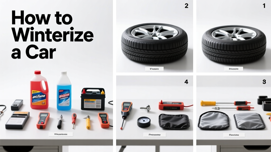 How to Winterize a Car: A Practical Step-by-Step Guide