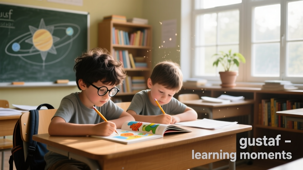 Gustaf: Evidence-Based Insights on IKEA’s Best-Selling Children’s Chair for Early Development and Classroom Integration
