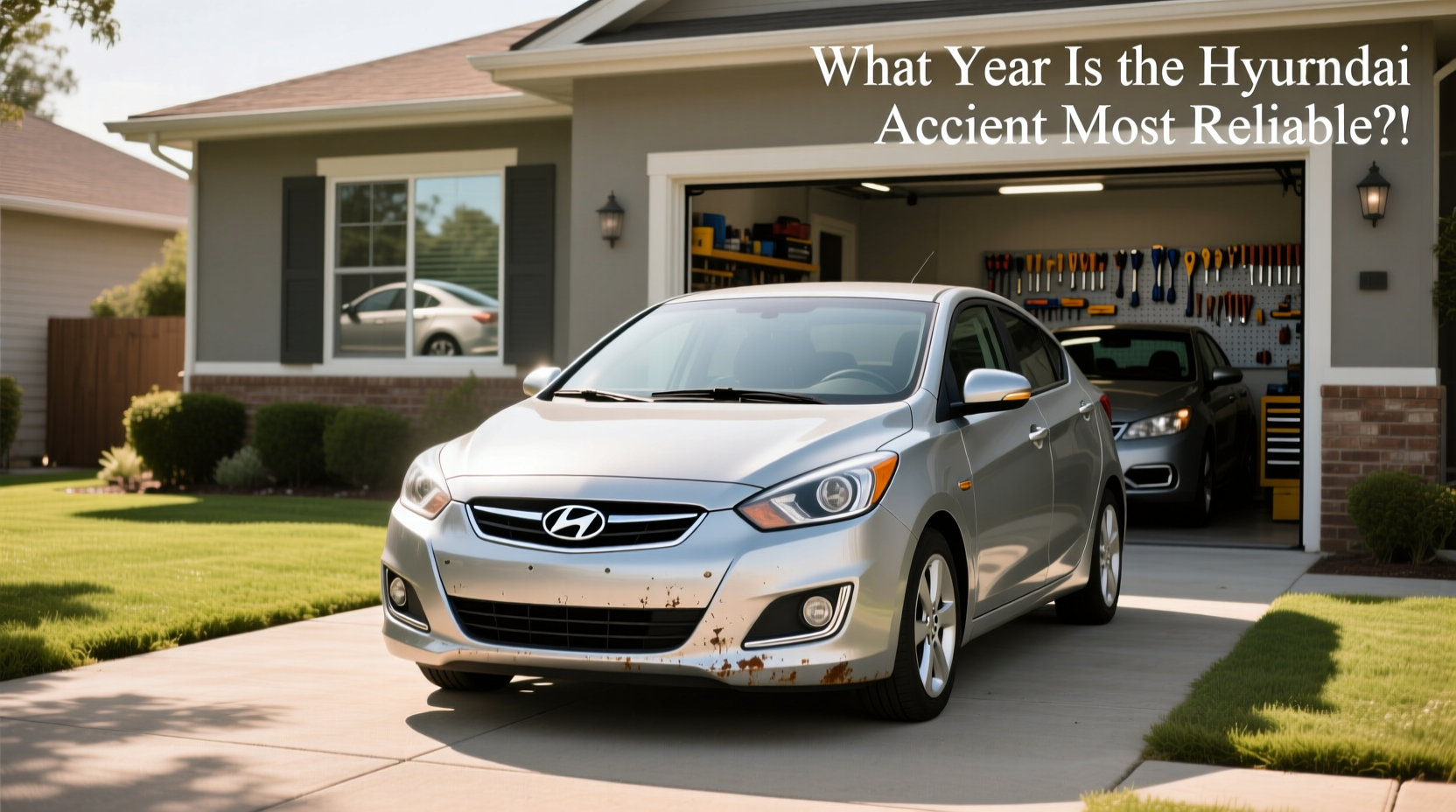 How to Choose Hyundai Accent Year Front Bumper, What Year Is Most Reliable?