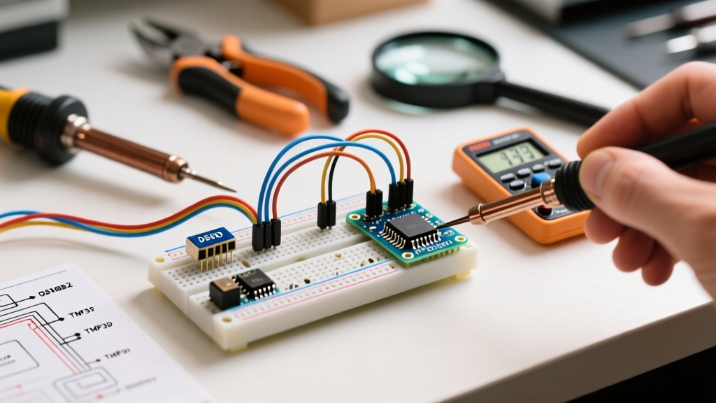 Temperature Detector Arduino: Error Diagnosis & Fixes