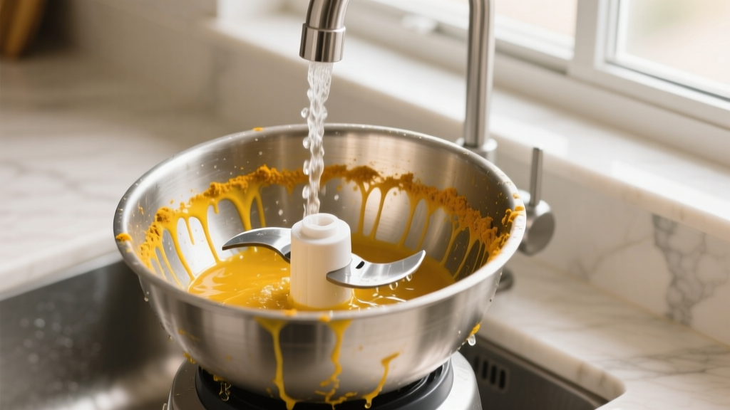 Tested: How to Get Turmeric Out of Food Processor Fast