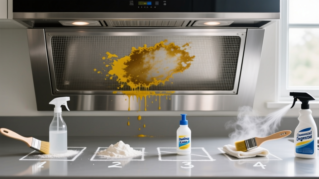 Tested: How to Get Mustard Out of Range Hood Easily
