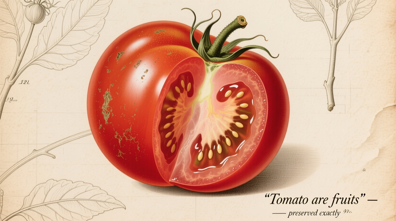 Tomatoes: Botanical Fruits or Culinary Vegetables? The Truth