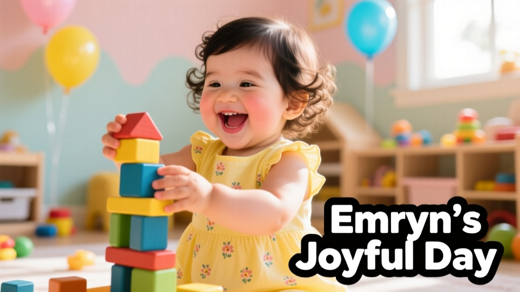Emryn: Understanding Developmental Patterns, Sensory Needs, and Support Strategies for Toddlers Aged 24–36 Months