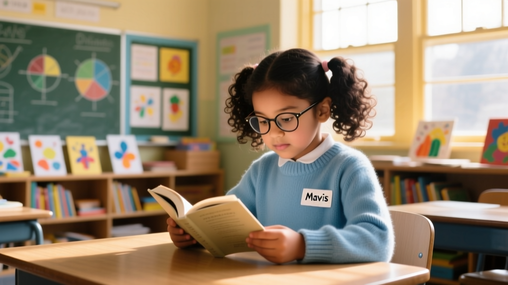 Mavis: Evidence-Based Insights on a Common Childhood Name and Its Developmental, Cultural, and Educational Implications