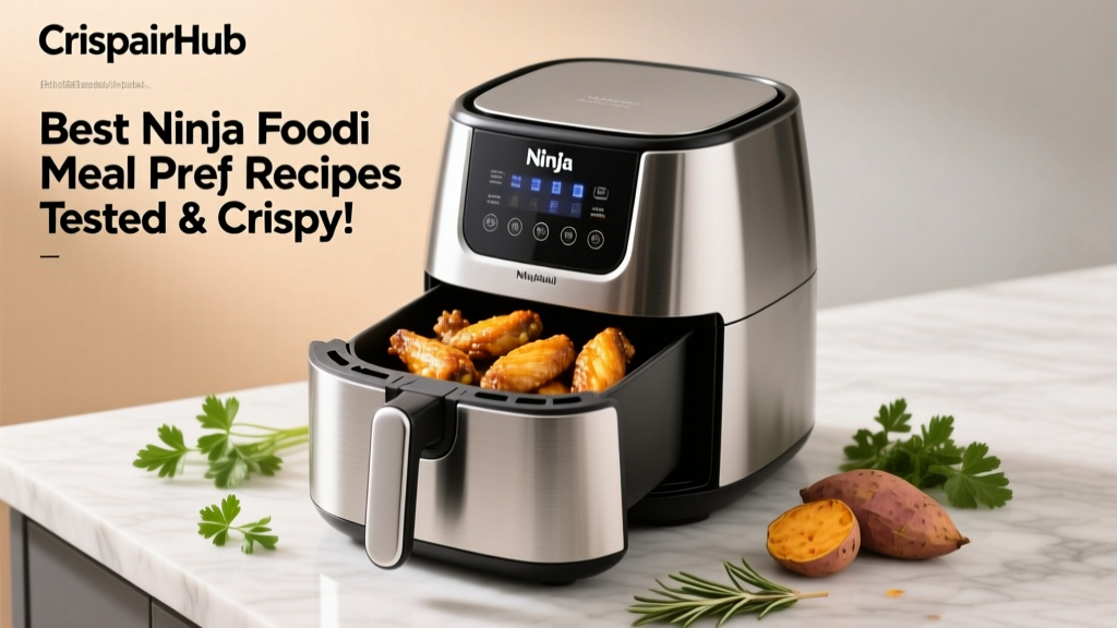 Best Ninja Foodi Meal Prep Recipes (Tested & Crispy!)
