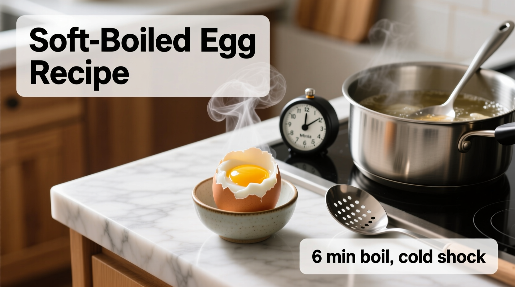 how to cook soft boil eggs