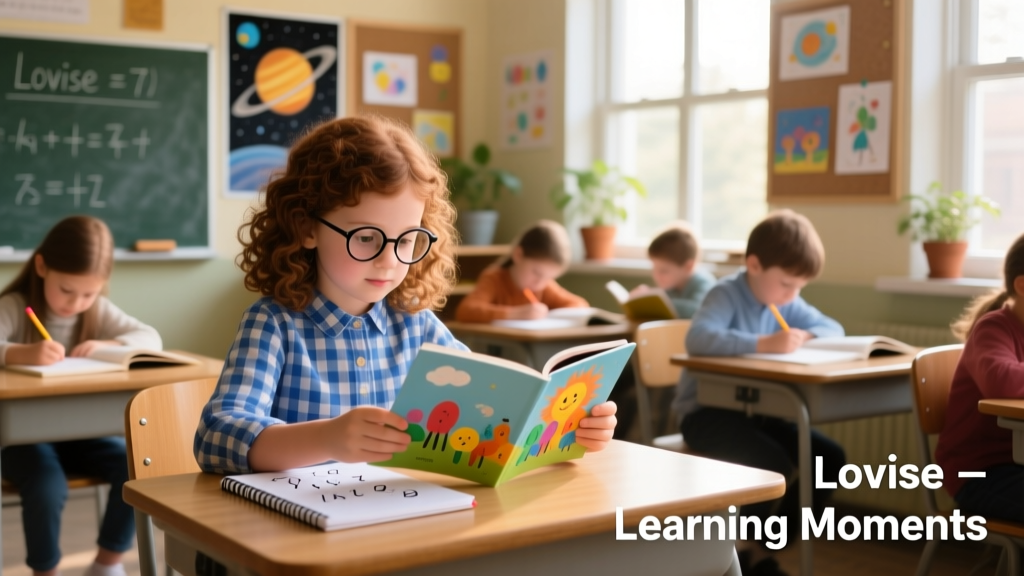 Lovise: Evidence-Based Insights on Early Childhood Development and Curriculum Integration