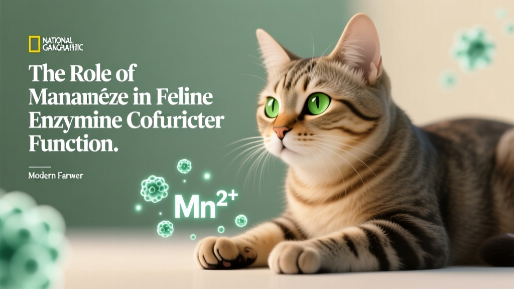 The Role of Manganese in Feline Enzyme Cofactor Function