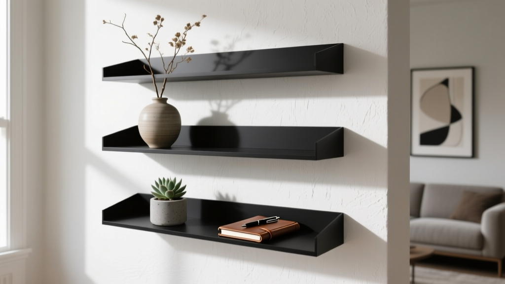 What Is a Good Black Wall Shelving Unit? Buyer's Guide