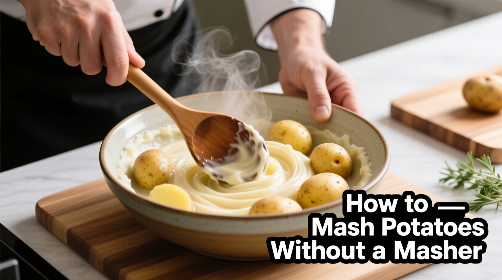 How to Mash Potatoes Without a Masher: 4 Proven Methods