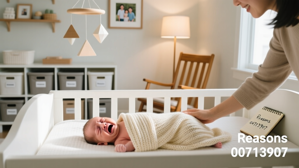 Why Your Newborn Cries When Put Down to Sleep: 7 Evidence-Based Reasons & What to Do