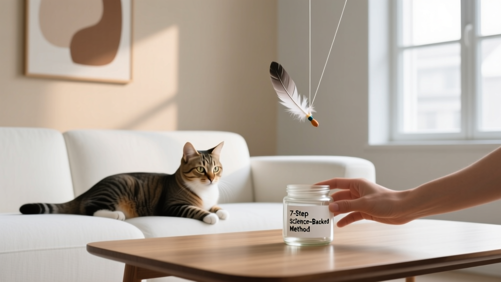 How to Control Cats Behavior Versus Punishment, Force, or...