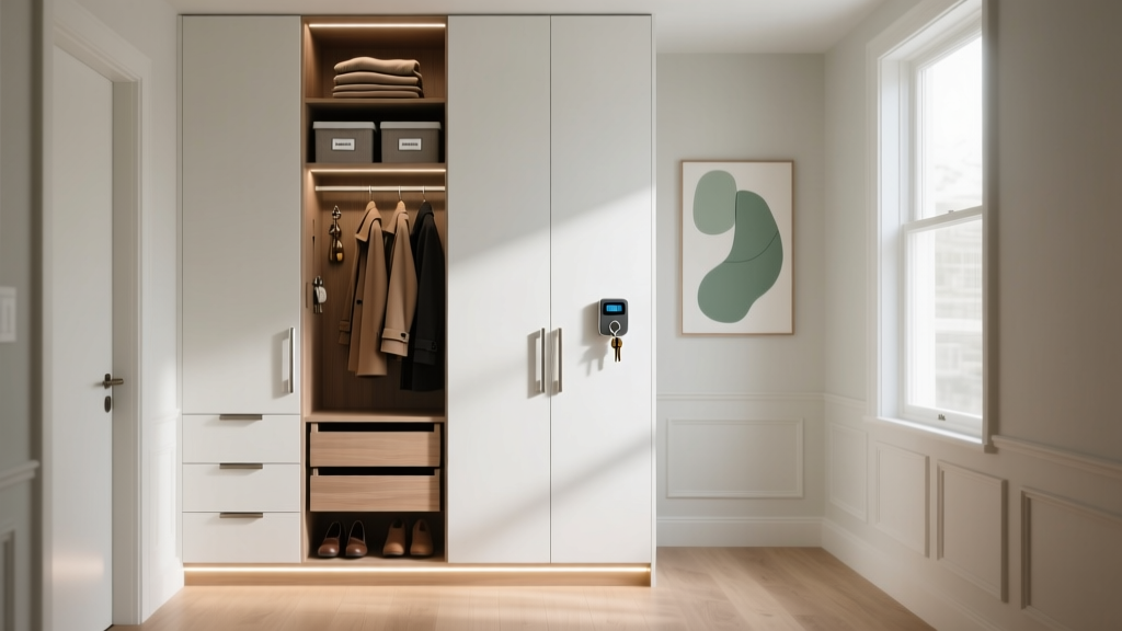 Best Entryway Closet System: Safe, Smart, Simple