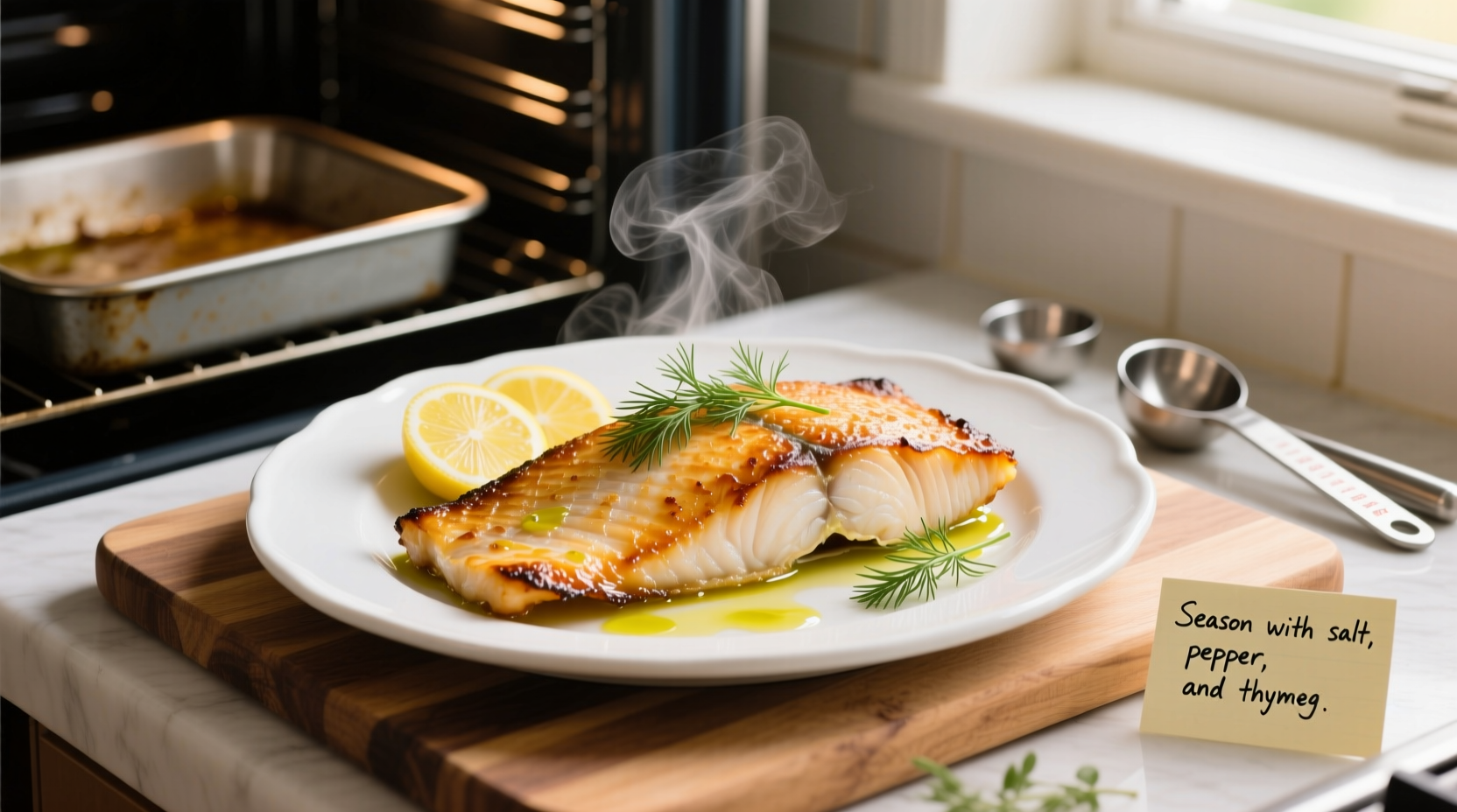 Perfect Oven-Baked Halibut: Simple 15-Minute Recipe