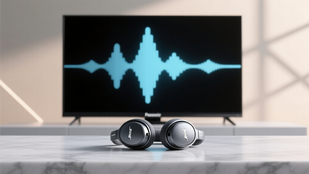 Bose Headphones to Panasonic TV: Fix Bluetooth Audio (2026)