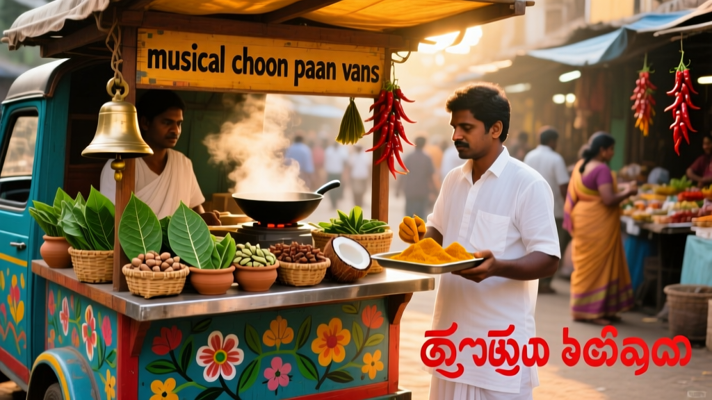 The Musical Choon Paan Vans of Sri Lanka: Rolling Rhythms, Roti, and Resilience