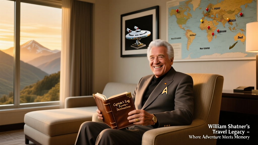 Star Trek Legend William Shatner On His Favorite Travels: From Bhutanese Monasteries to Icelandic Glaciers