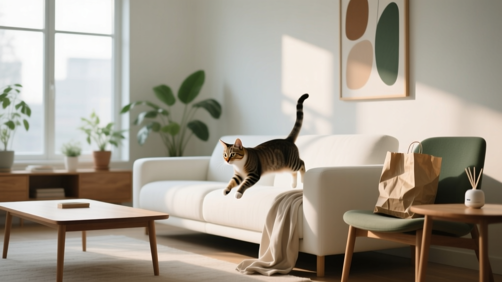 Why Cat Behavior Changes After IKEA Furniture Arrives