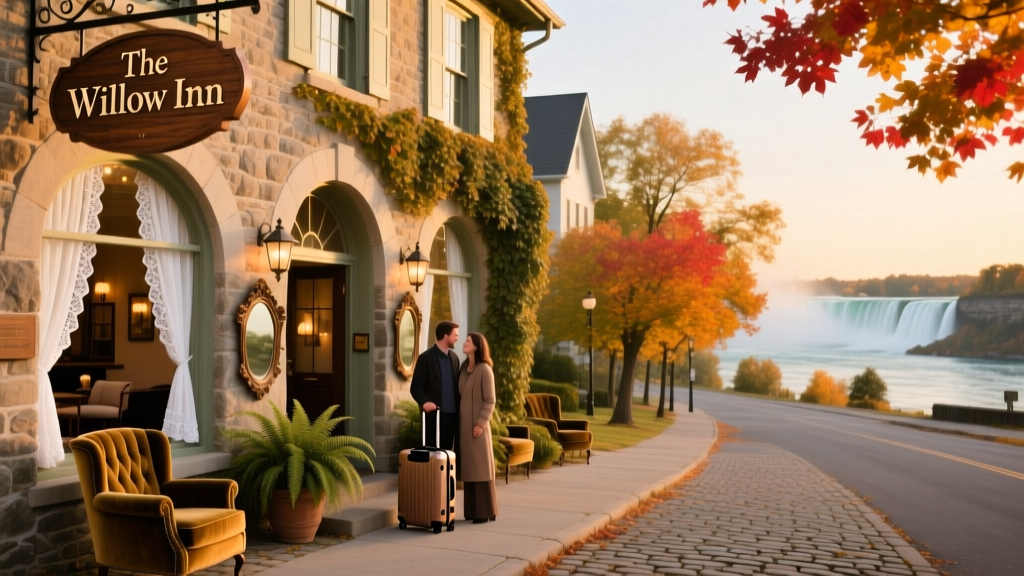 A Weekend Getaway To Niagara On The Lake: Charming Accommodations, Vineyard Tours & Lakeside Strolls