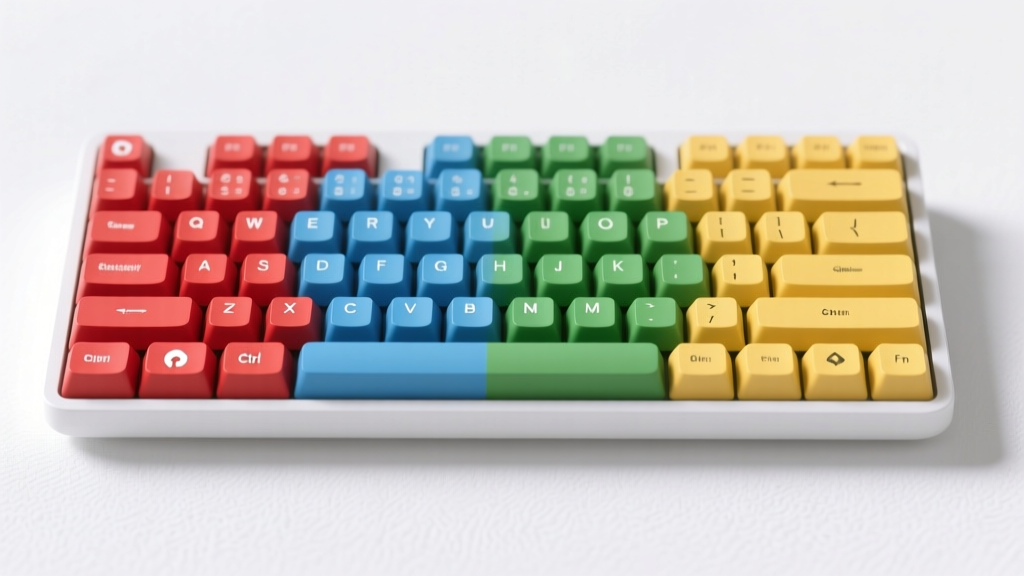 Color Coded Keyboards: Benefits & How They Work