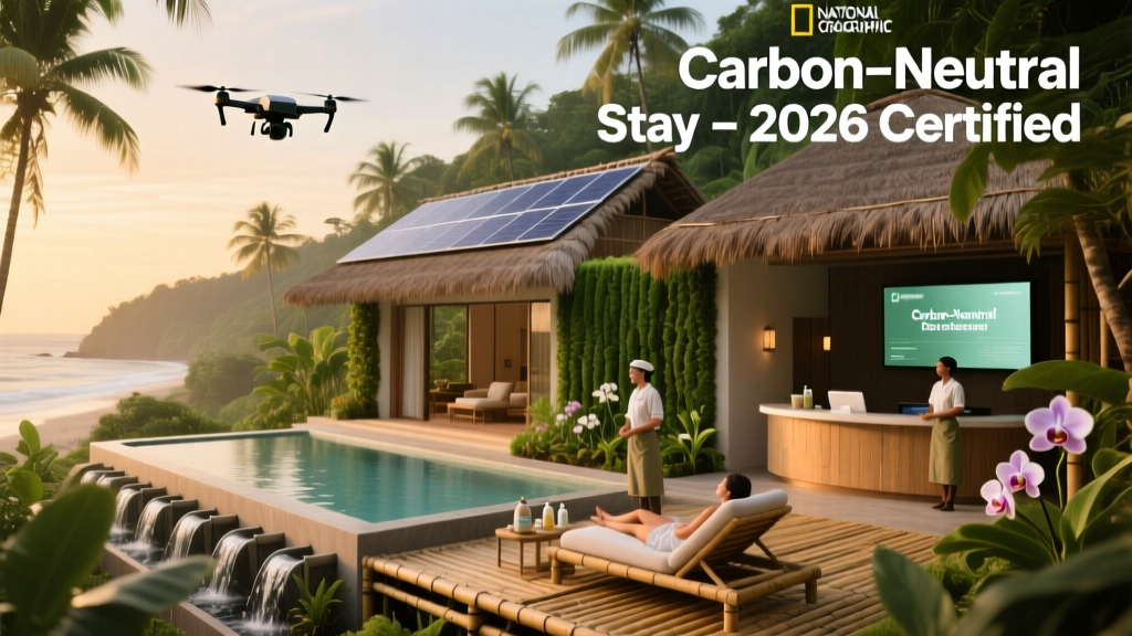 The Biggest Sustainability Trends in Travel for 2026