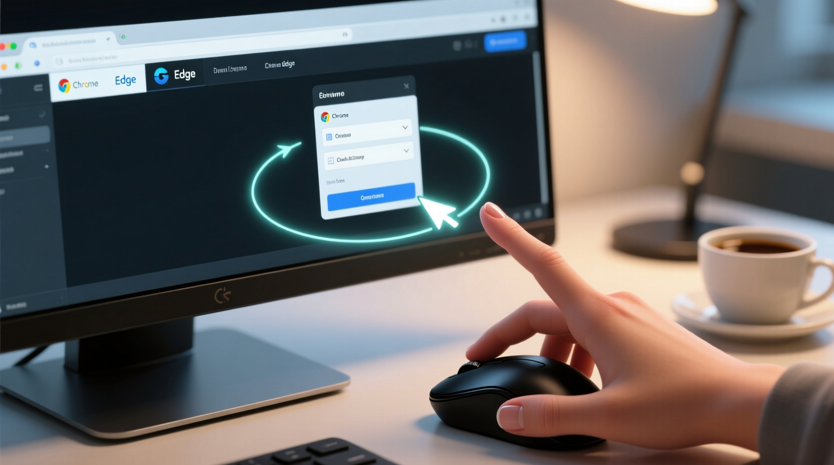 how use mouse gestures on browsers