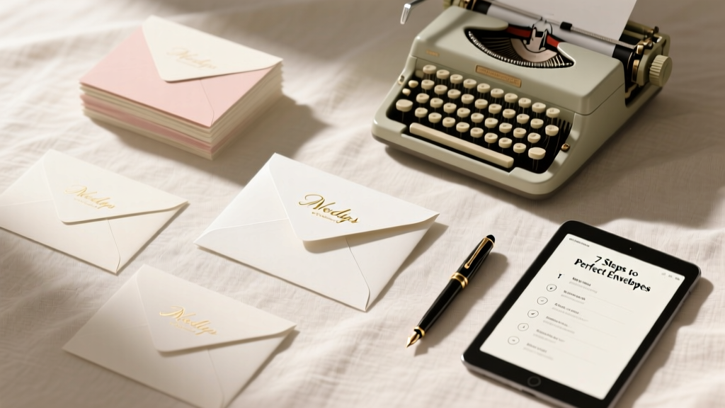 Print Wedding Envelopes: Pro Guide (2026)
