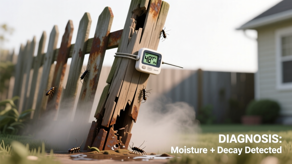 Wobbly Fence Post Smells Bad: Quick Diagnosis