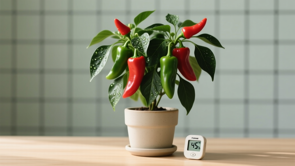 Indoor Chilli Plant Watering: Exact Schedule & Moisture Test
