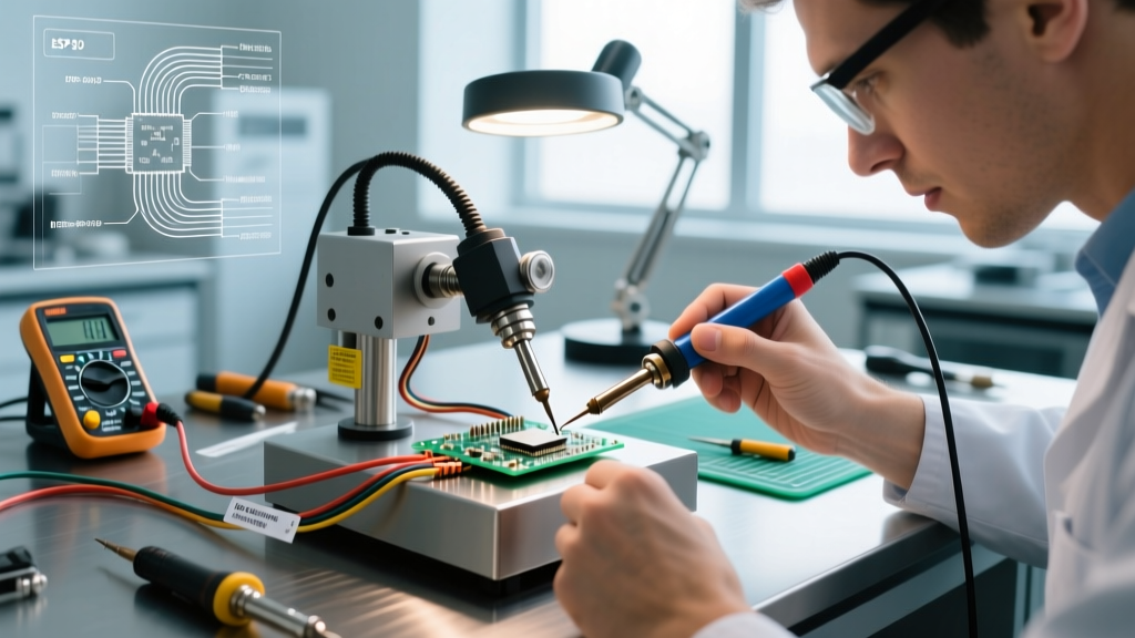 Mastering Industrial Soldering Skills for IPC-A-610 Compliance