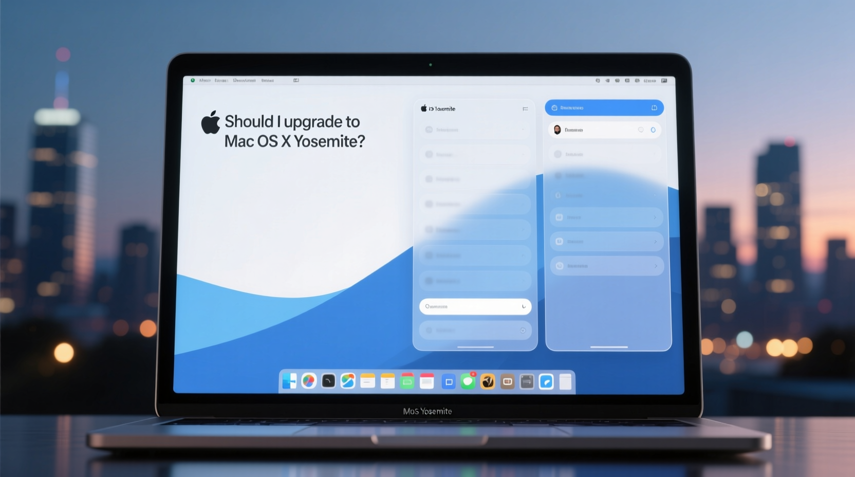 should i upgrade to mac os x yosemite
