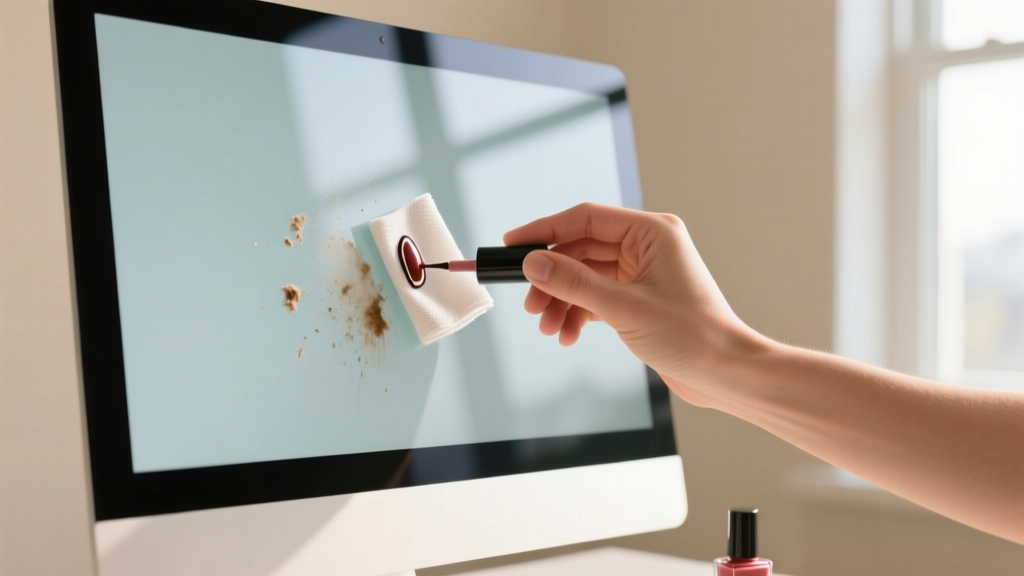 Tested: How to Get Nail Polish Out of Computer Monitor Fast