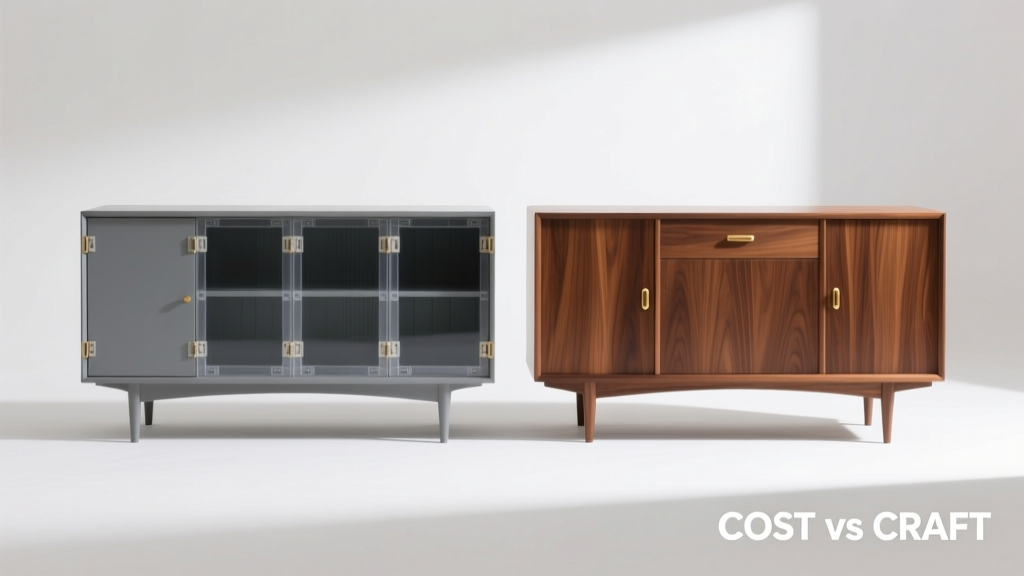 Cheap vs Premium Hutch: A Designers Cost Breakdown