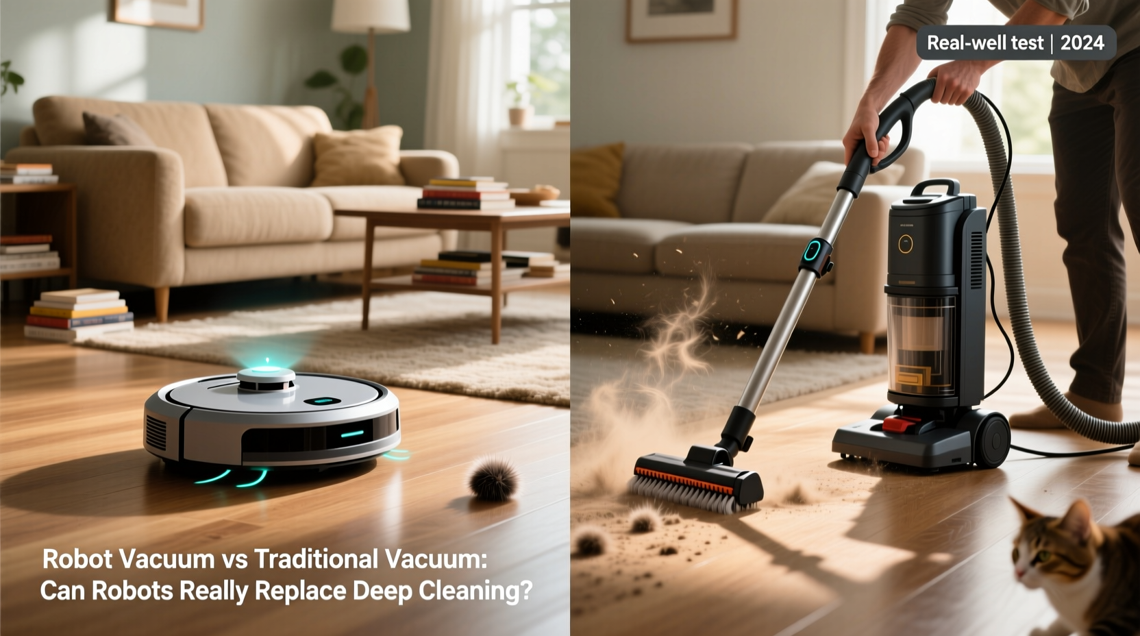 robot vacuum vs traditional vacuum can robots really replace deep cleaning