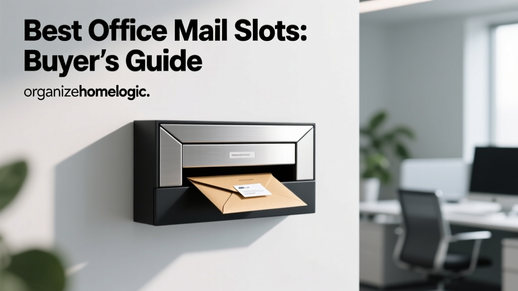 Best Office Mail Slots: Buyer’s Guide