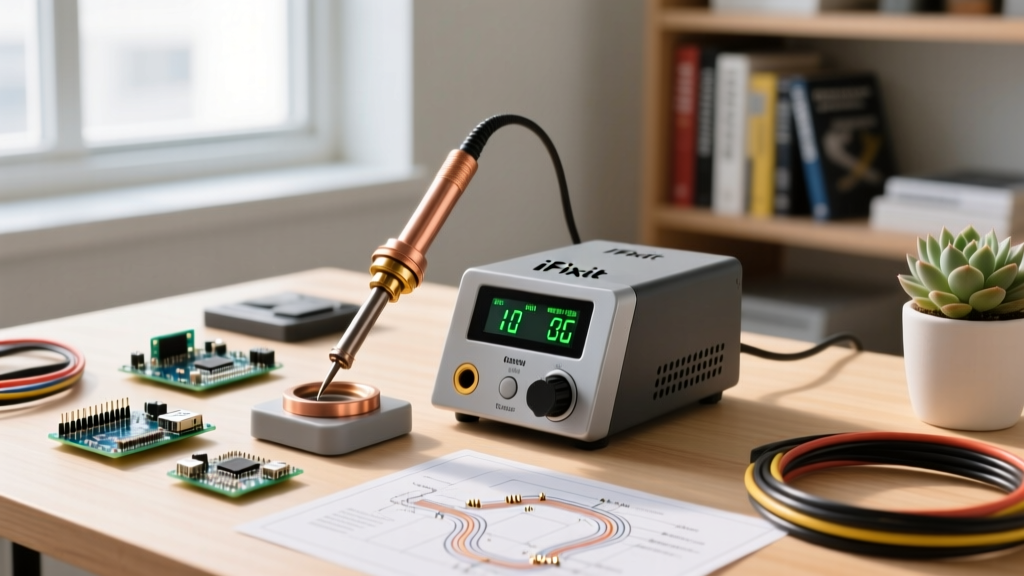 How to Setup and Calibrate Your iFixit Soldering Station