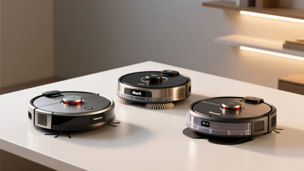 Roborock vs Roomba vs Shark: Premium Robot Vacuum Showdown