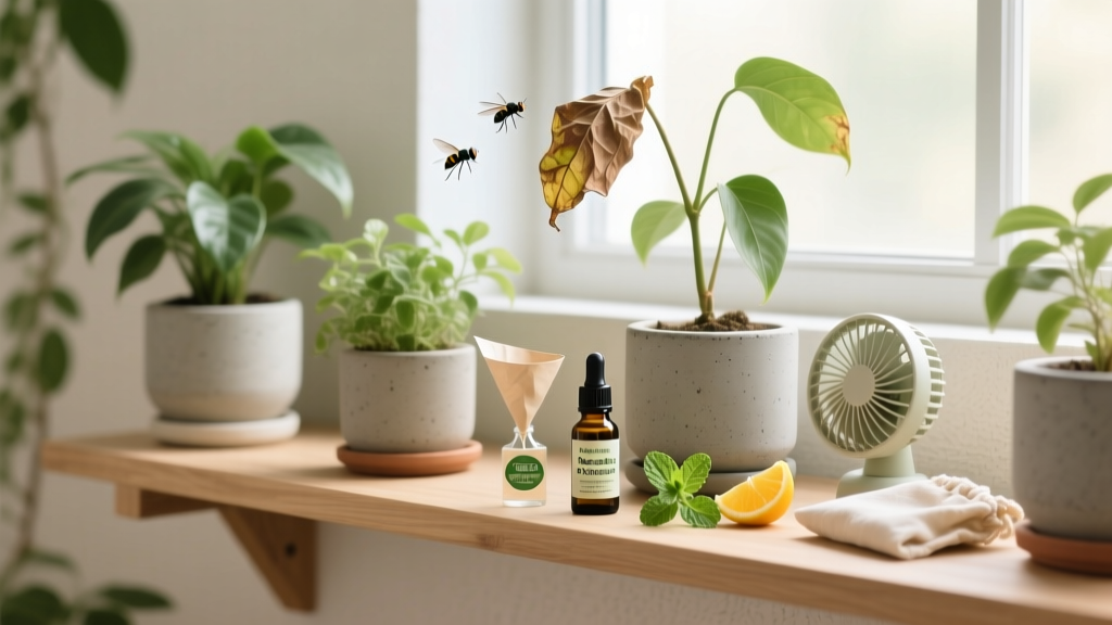 Get Rid of Flies in Indoor Plants Under $20