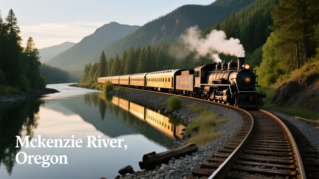 McKenzie River, Oregon: A Multi-Modal Transportation and Recreation Corridor