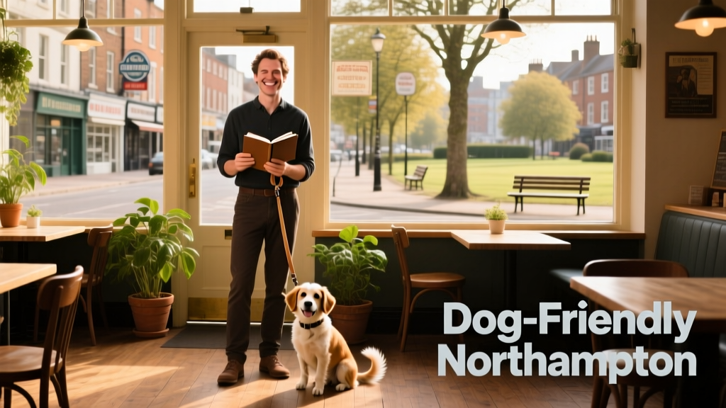 A guide to dog-friendly Northampton