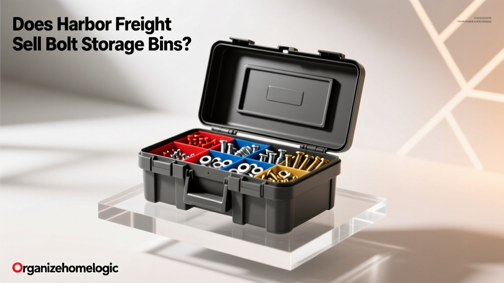 Does Harbor Freight Sell Bolt Storage Bins?