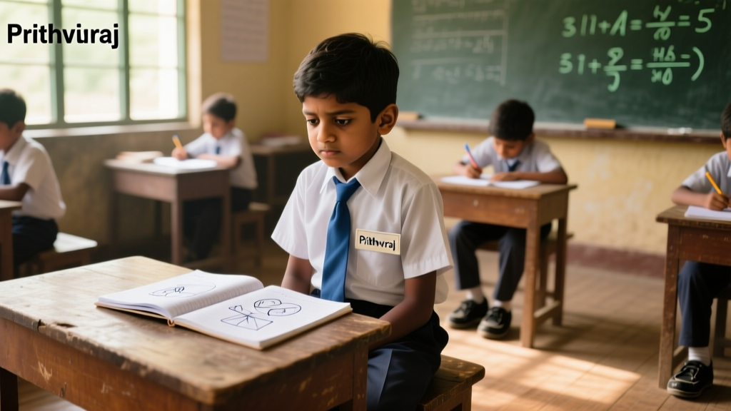 Prithviraj: A Developmental and Educational Profile for Early Childhood Educators