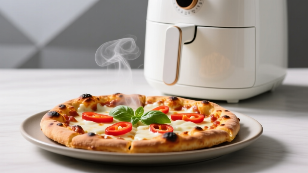 Pillsbury Biscuit Pizza in Air Fryer (Crispy & Fast!)