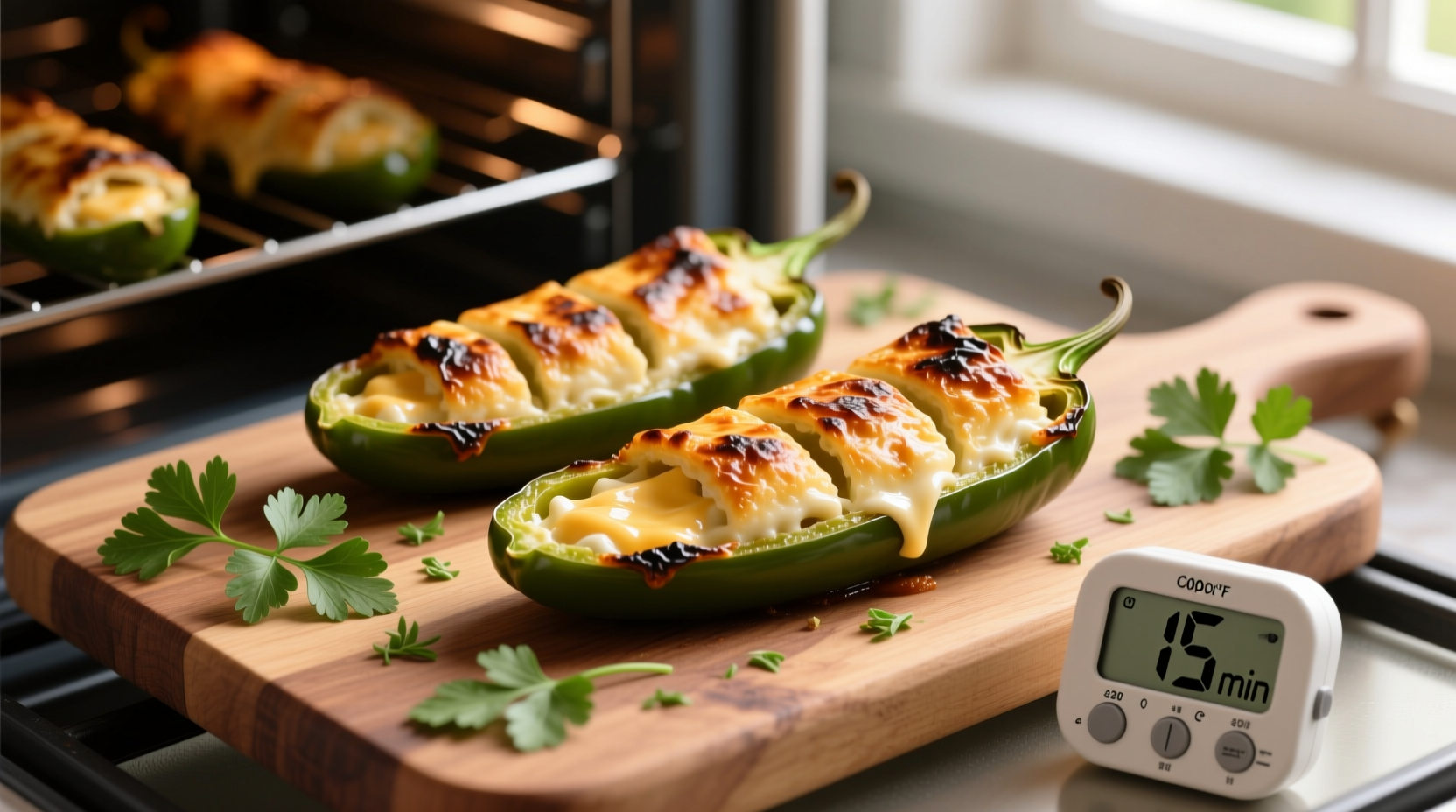 How Long to Cook Jalapeño Poppers: Exact Times Revealed