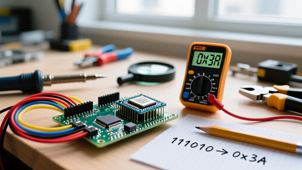 What Is a Hexadecimal Number? Base-16 Explained for Electronics Makers