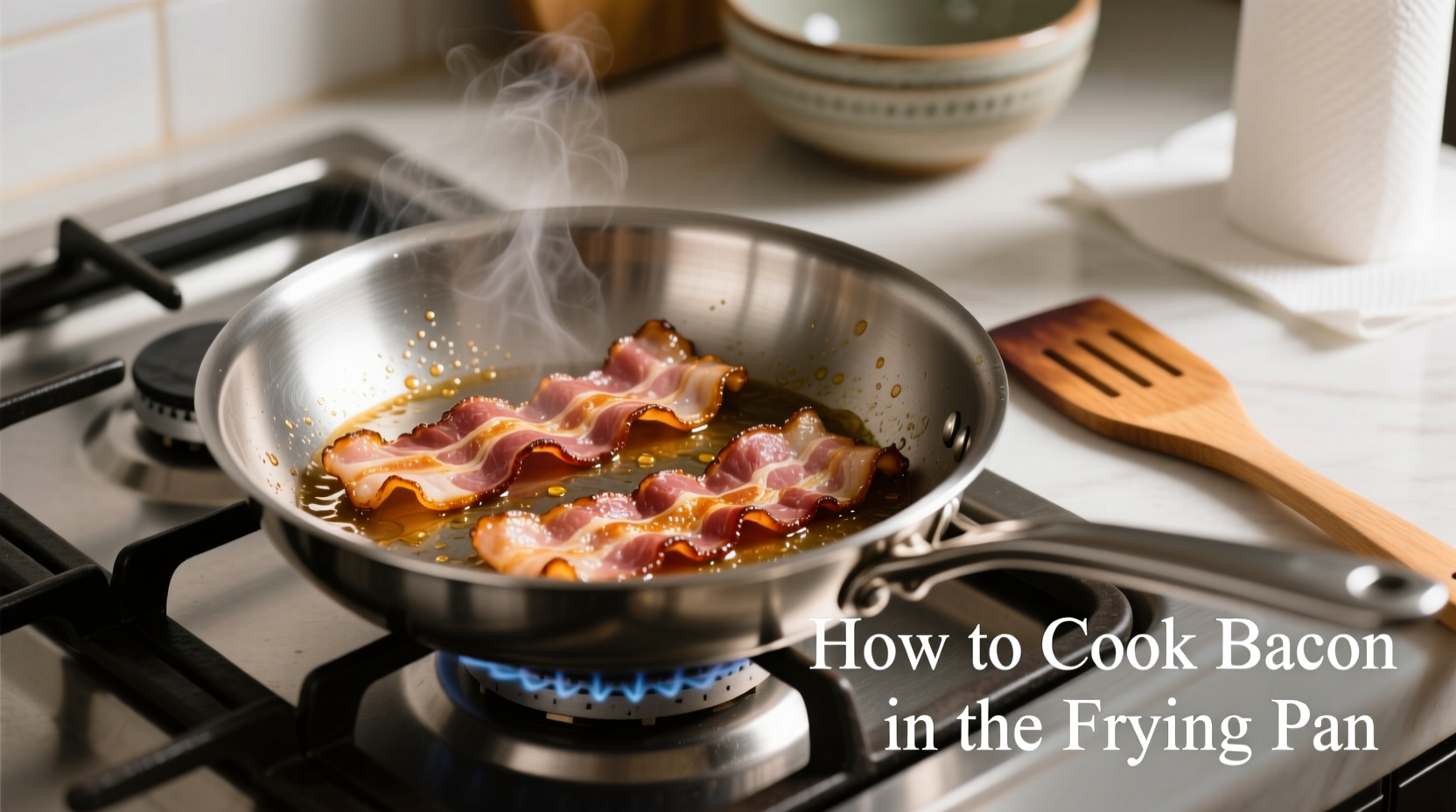 how to cook bacon in the frying pan