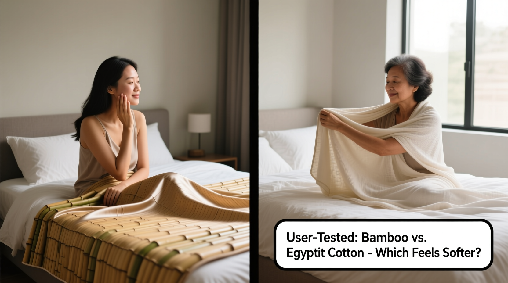are bamboo sheets really softer than egyptian cotton tested by real users