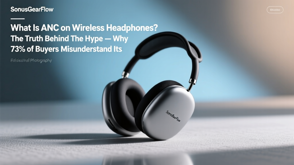 What Is ANC on Wireless Headphones? (2026)