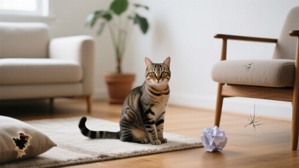 How to Discourage Cat Behavior Homemade